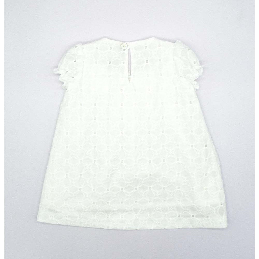 White Eyelet Dress