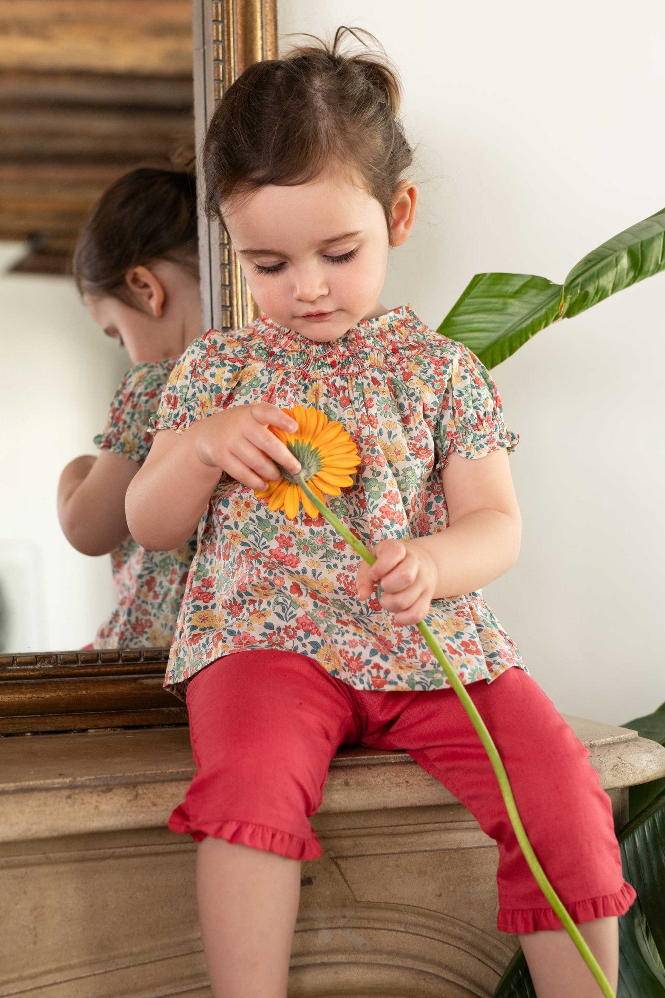 Meryl Rose Pants Set