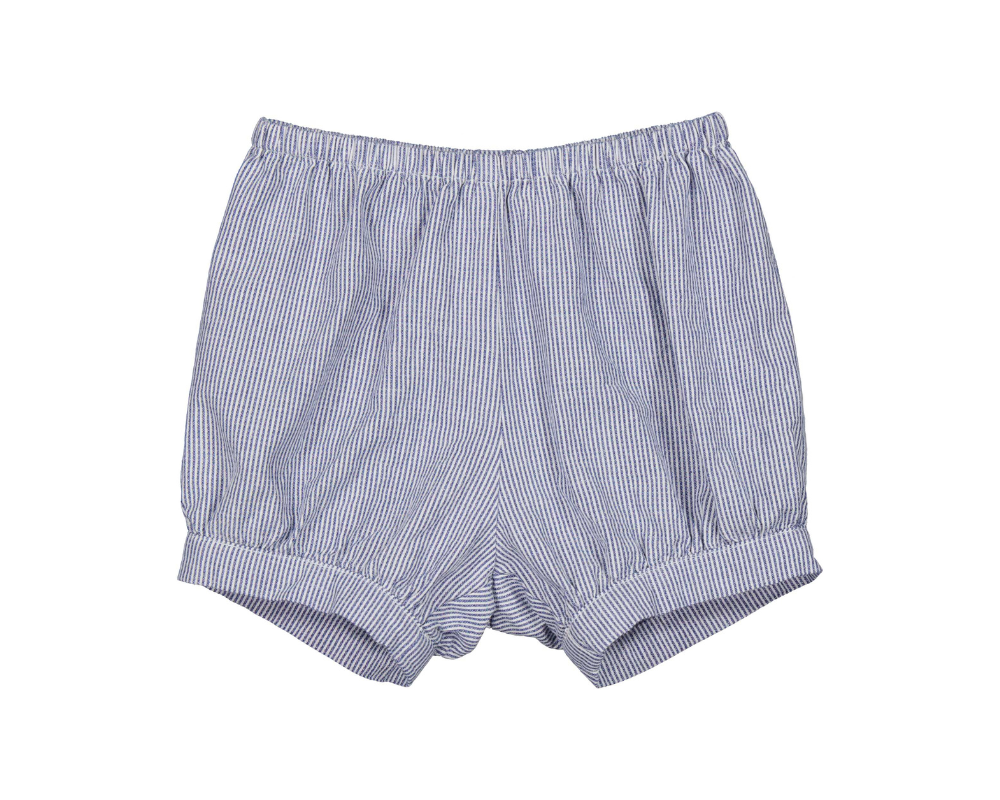 Tomba and Pablo Navy Stripe Baby Set