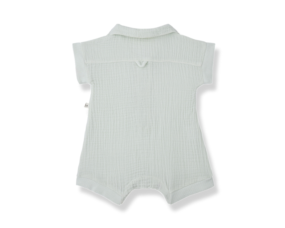 Vittorio Romper - Pale Aqua
