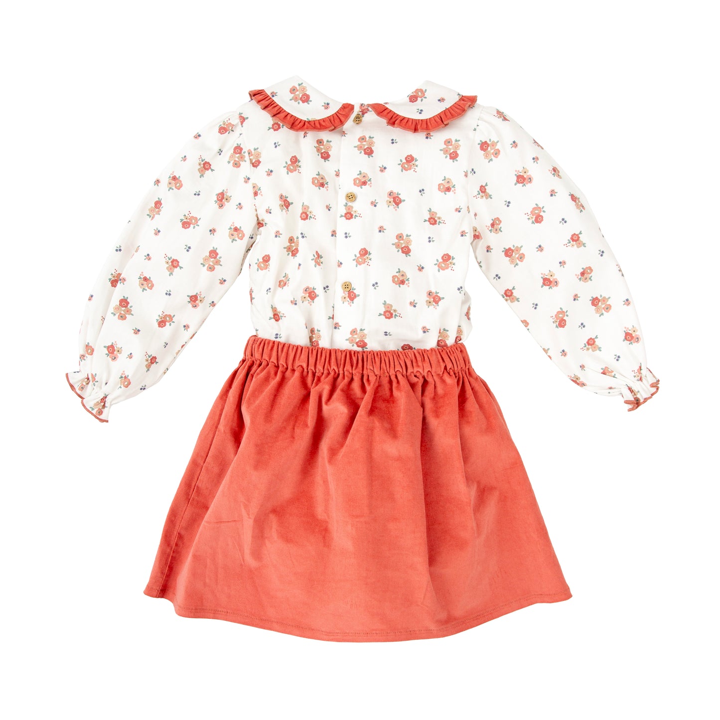 Ambar Floral Skirt Set