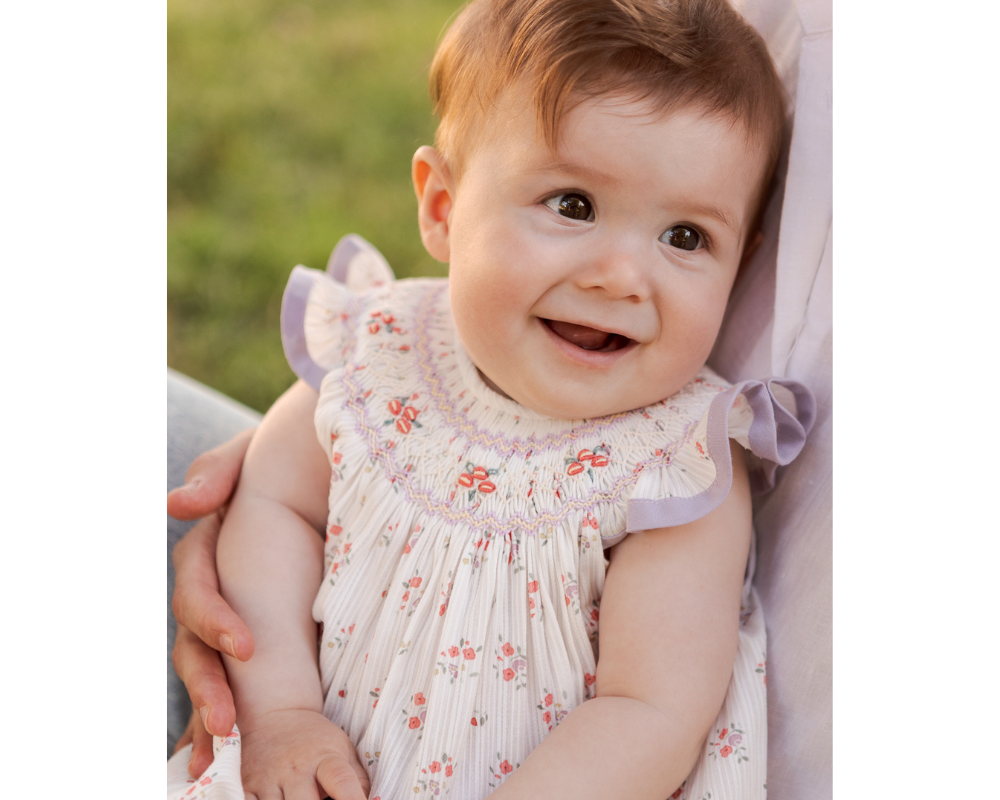 Clavel Carnation Dress