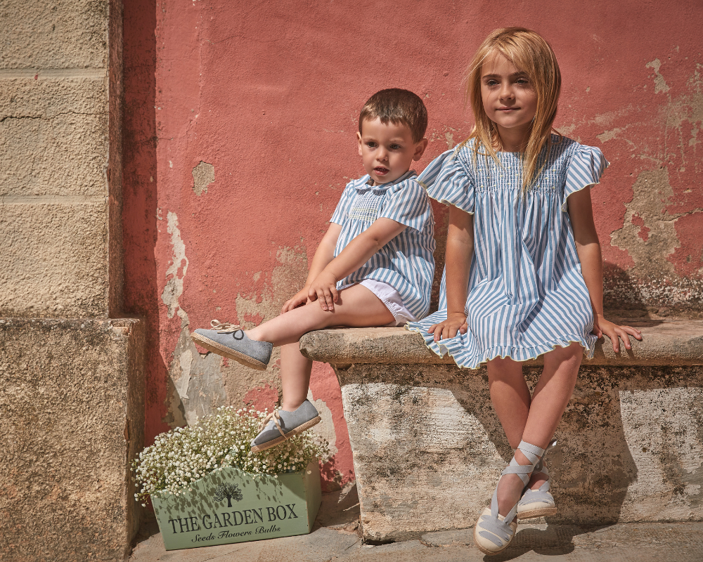 Aureola Striped Dress