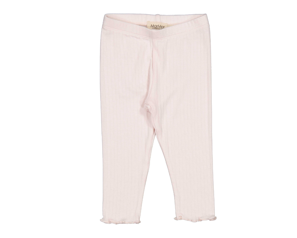 Tani Modal Ribbed Set - Rose Meringue