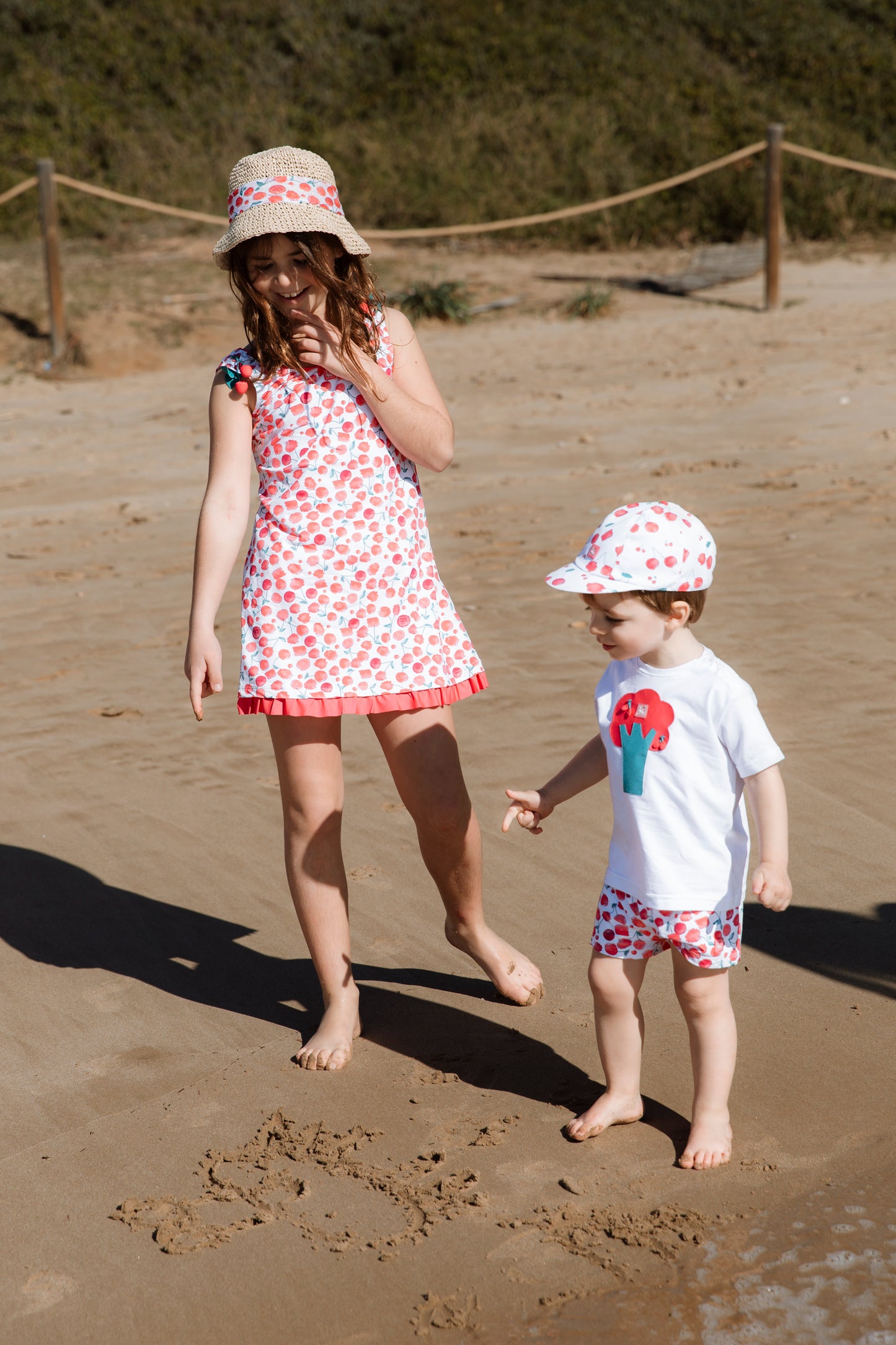 Cereza Cherry Dress