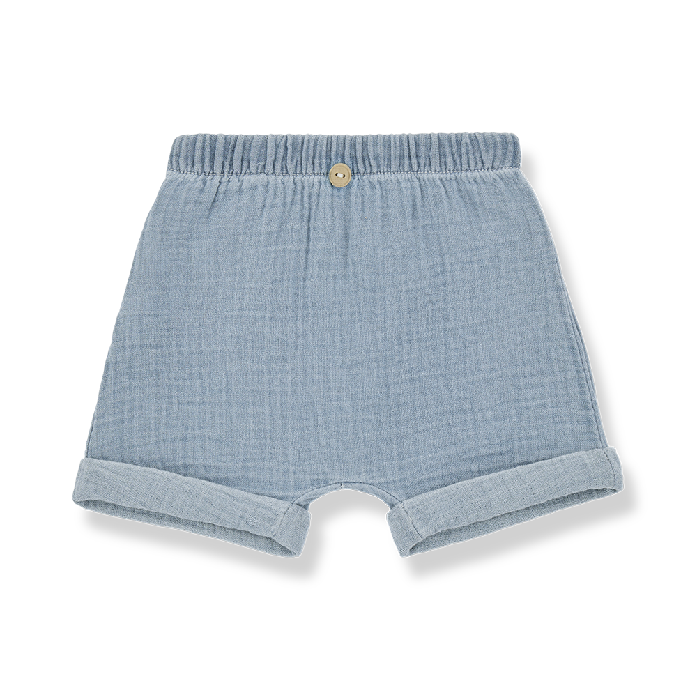Guido Top and Angelo Denim Shorts Set