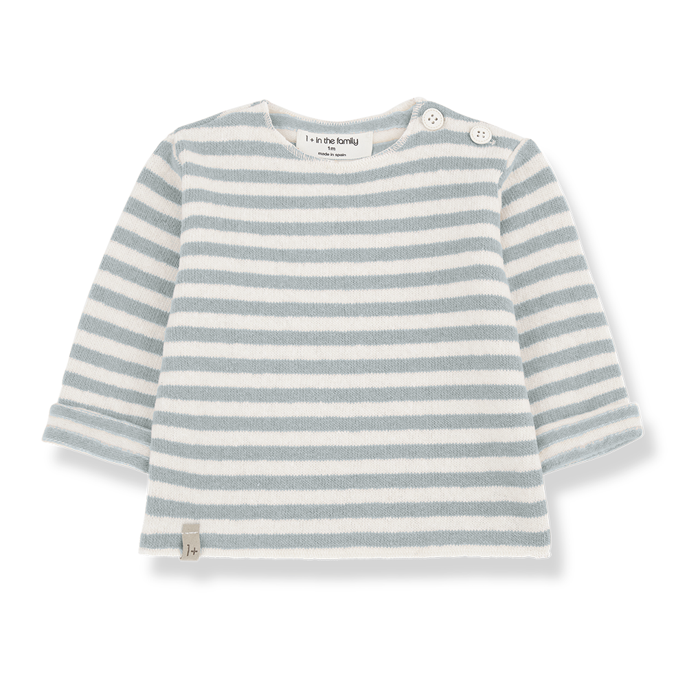 Aubin Baby Set - Blue