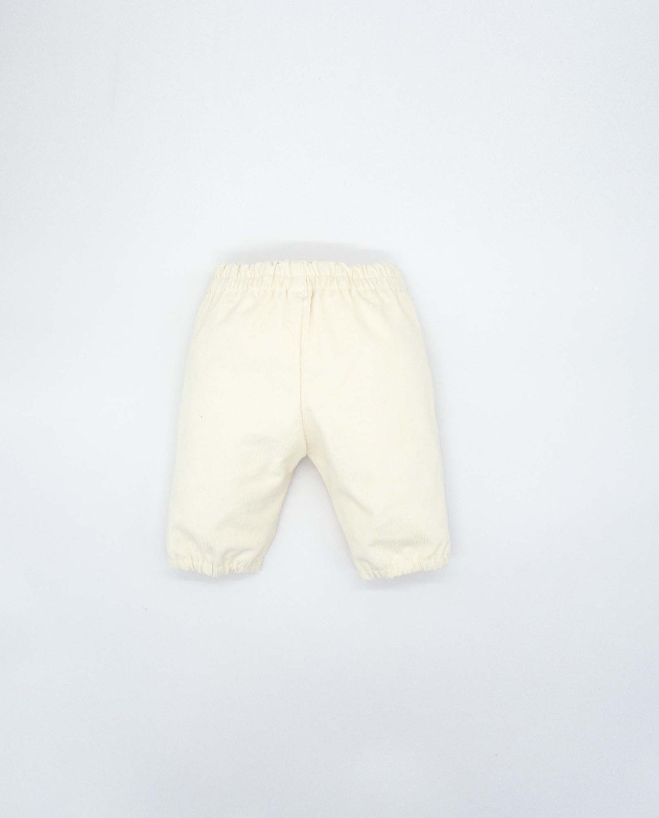 Beige Corduroy Pants