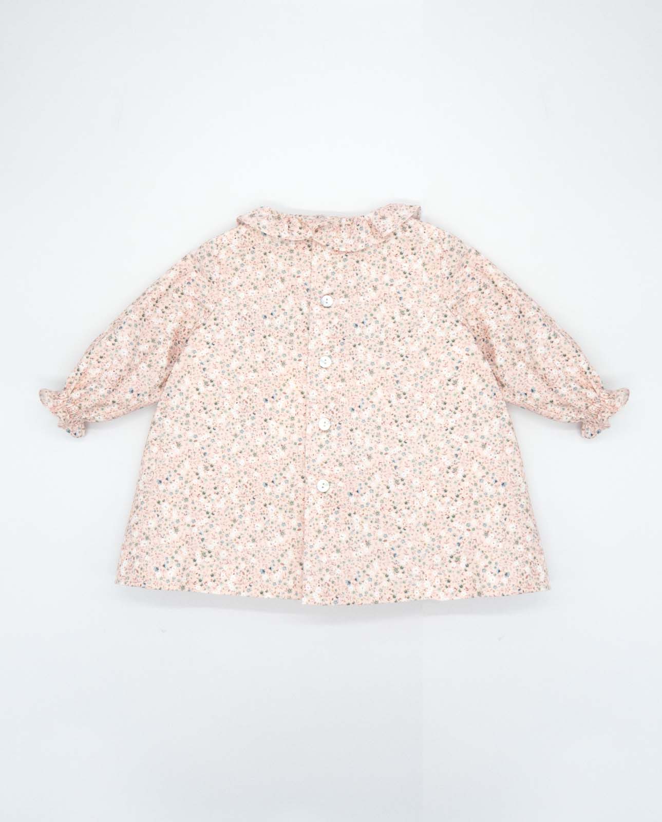 Handsmocked Flower Dress