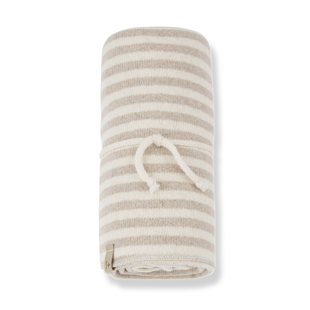 Jeanine Blanket - Beige