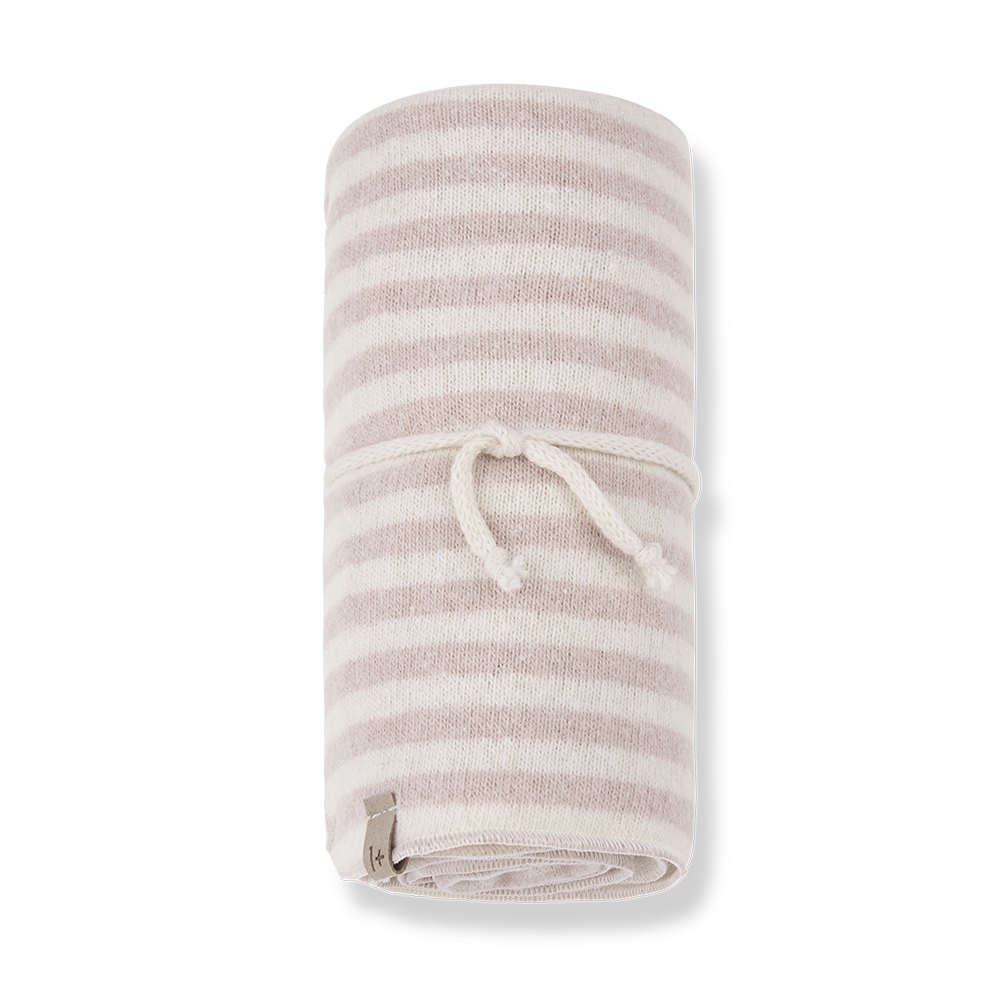 Jeanine Blanket - Soft Pink