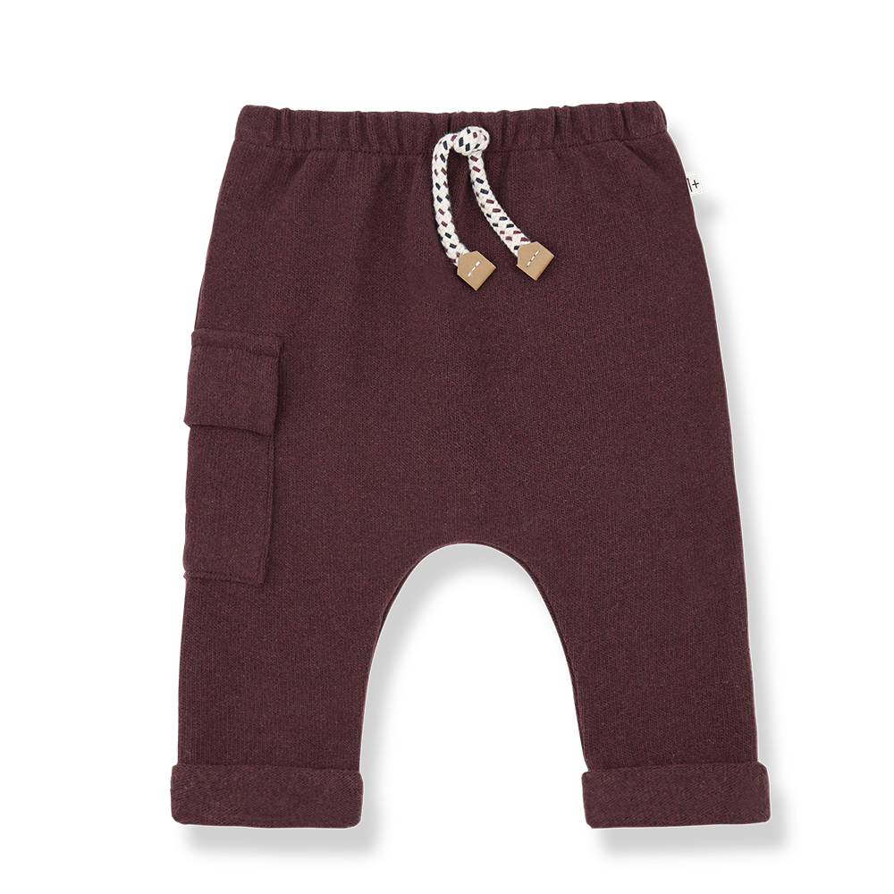 Malte Pants - Melanzana