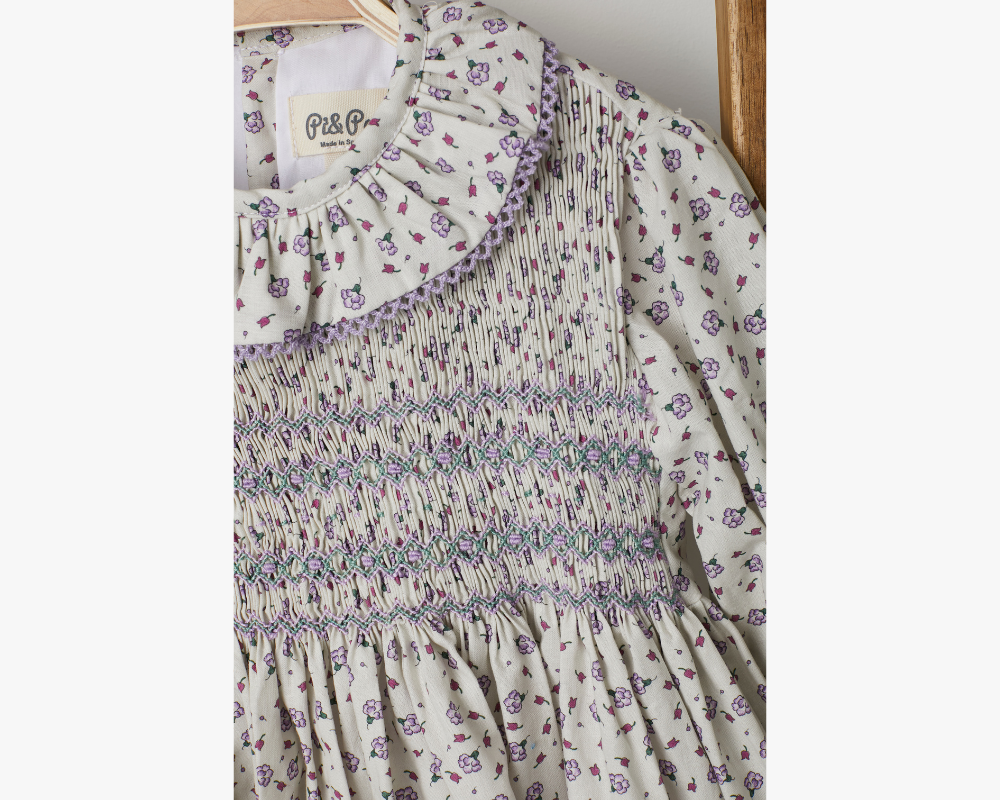 Lila Handsmocked Dress
