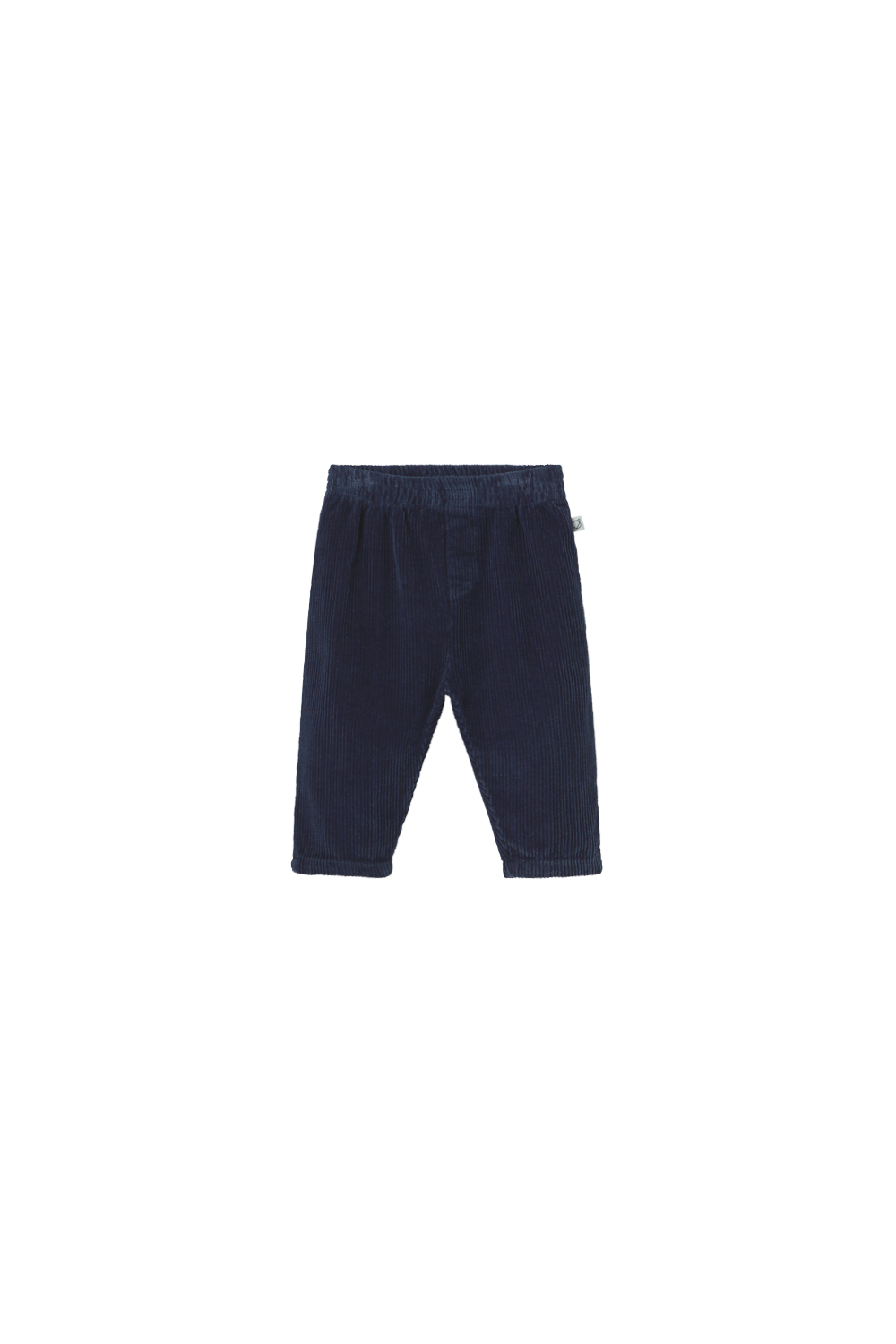 Check Flannel Top with Denim Corduroy Pants