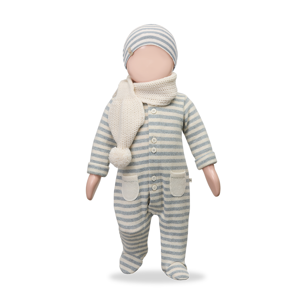 Milo Footie - Blue