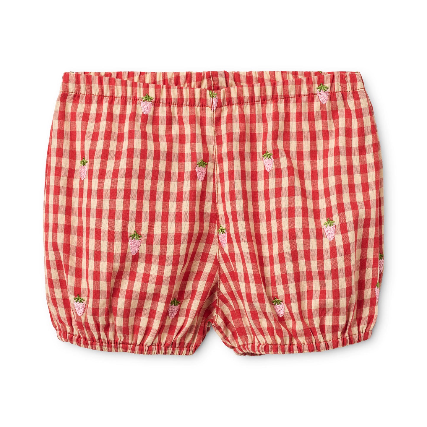 Molly Pineberry Baby Set - Berry Gingham