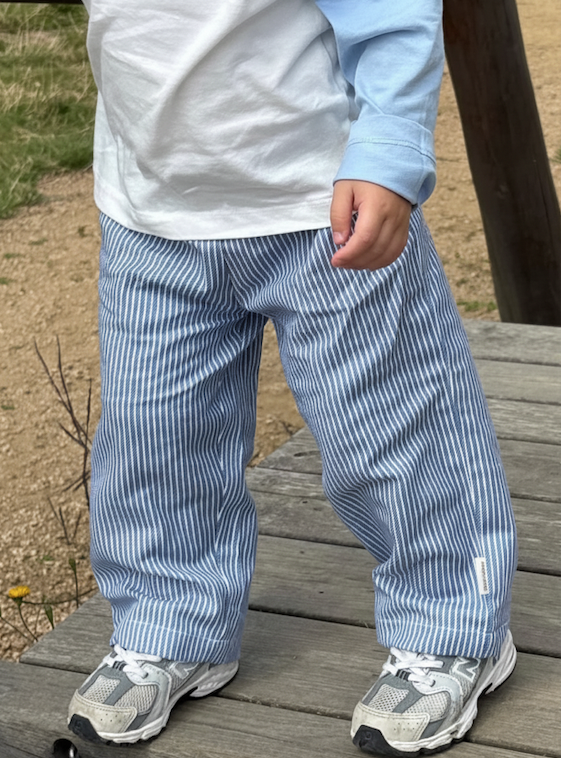 Blue Milkboy Pants