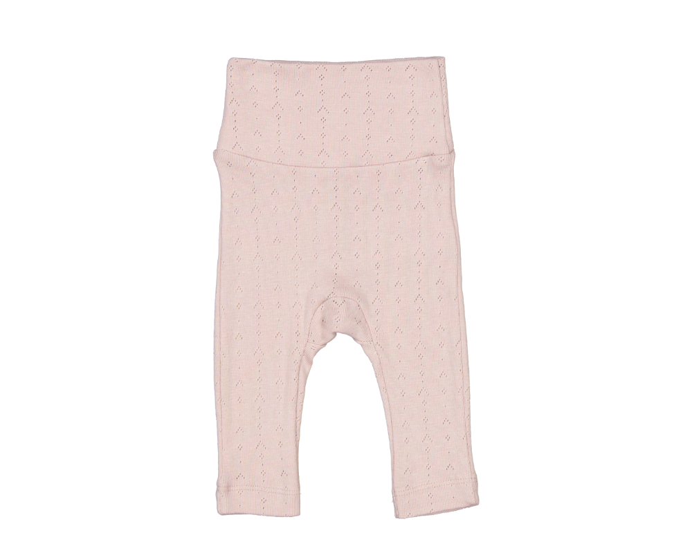 Pointelle Newborn Belita Set - Faded Rose
