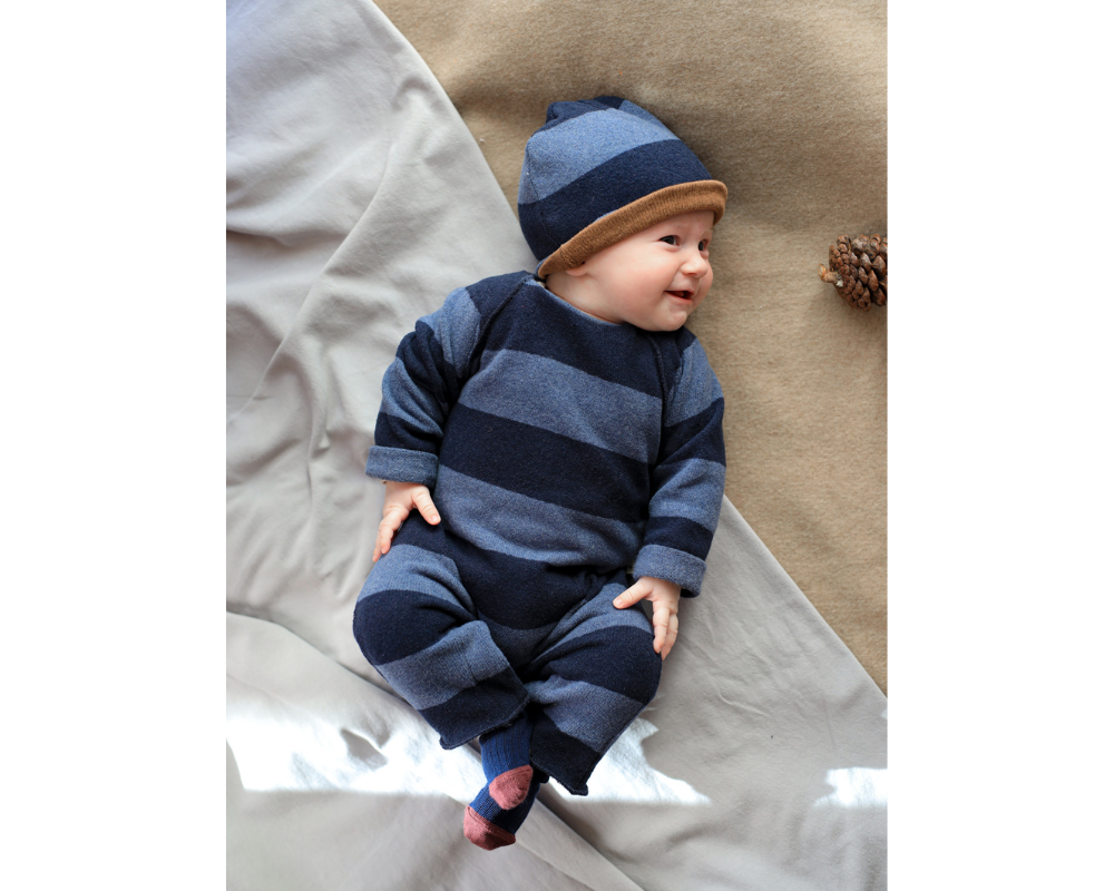 Wolfgang Striped Romper Jumpsuit