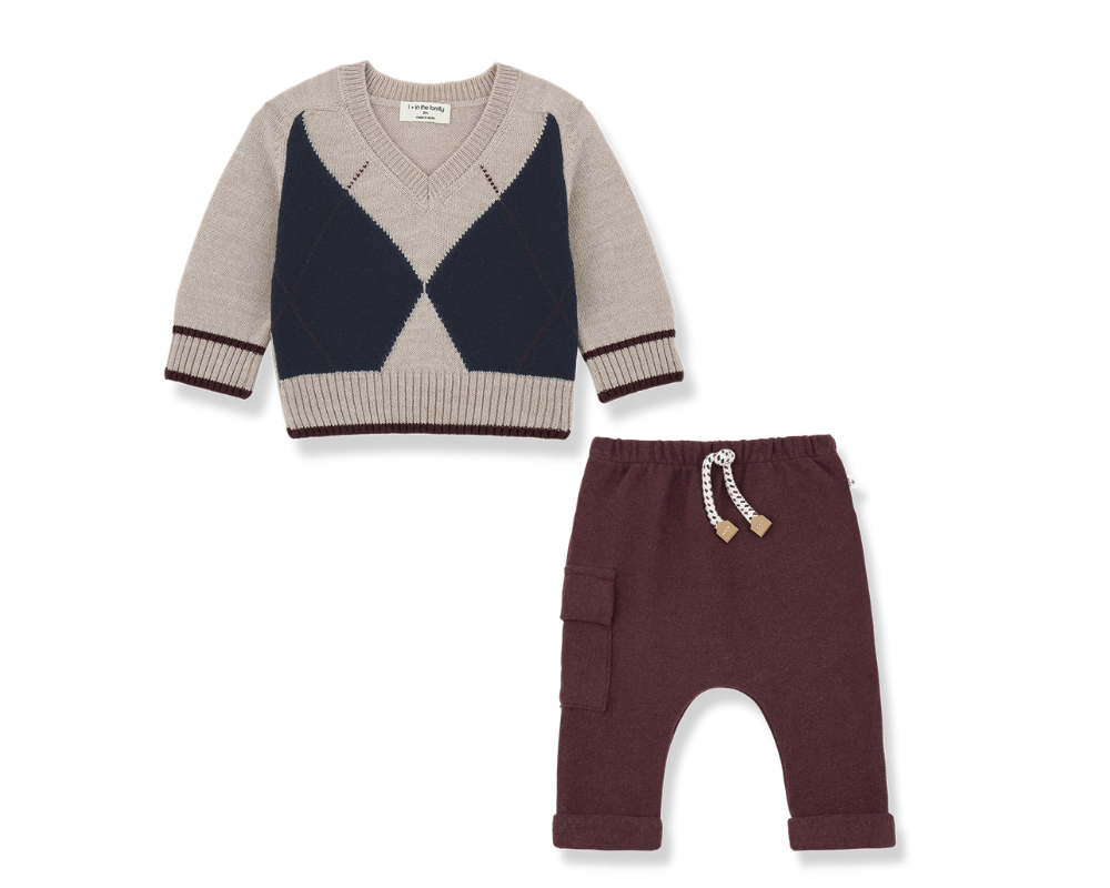 Malte Pants - Melanzana