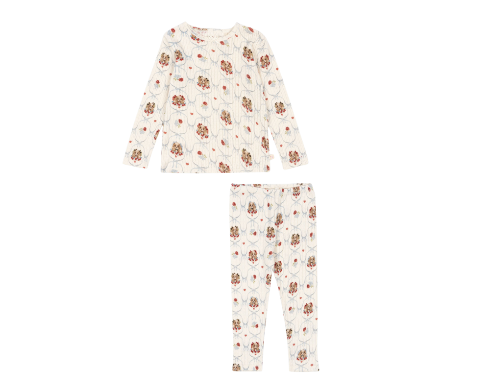 Minnie Puppy Pointelle Set