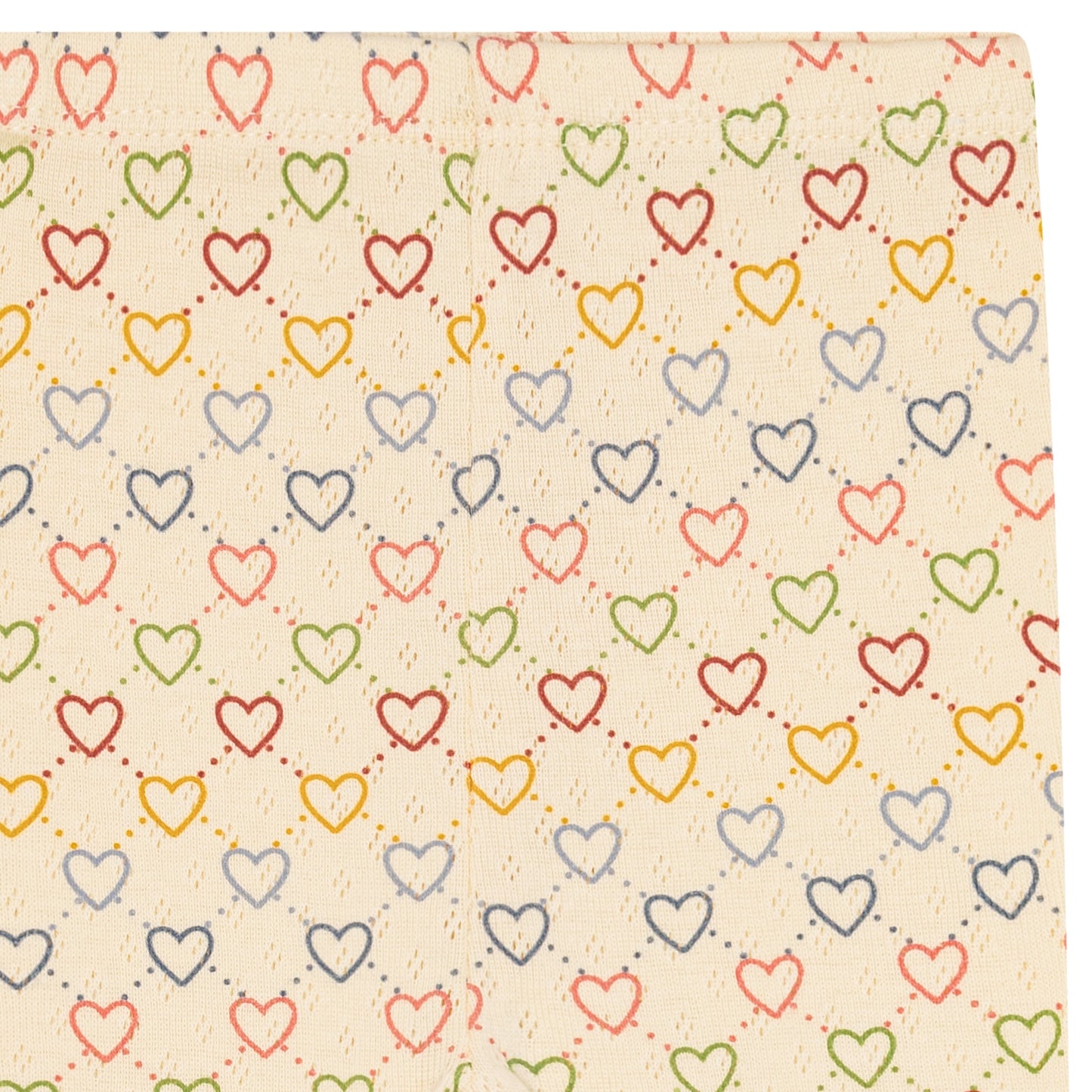 Heart Baby Pointelle Leggings