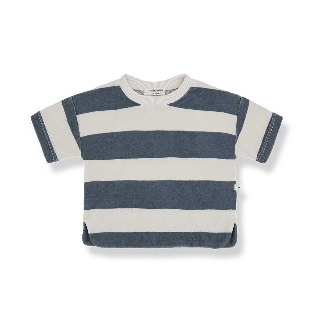 Ricardo and Gabi Terry Shorts Set - Petroleum