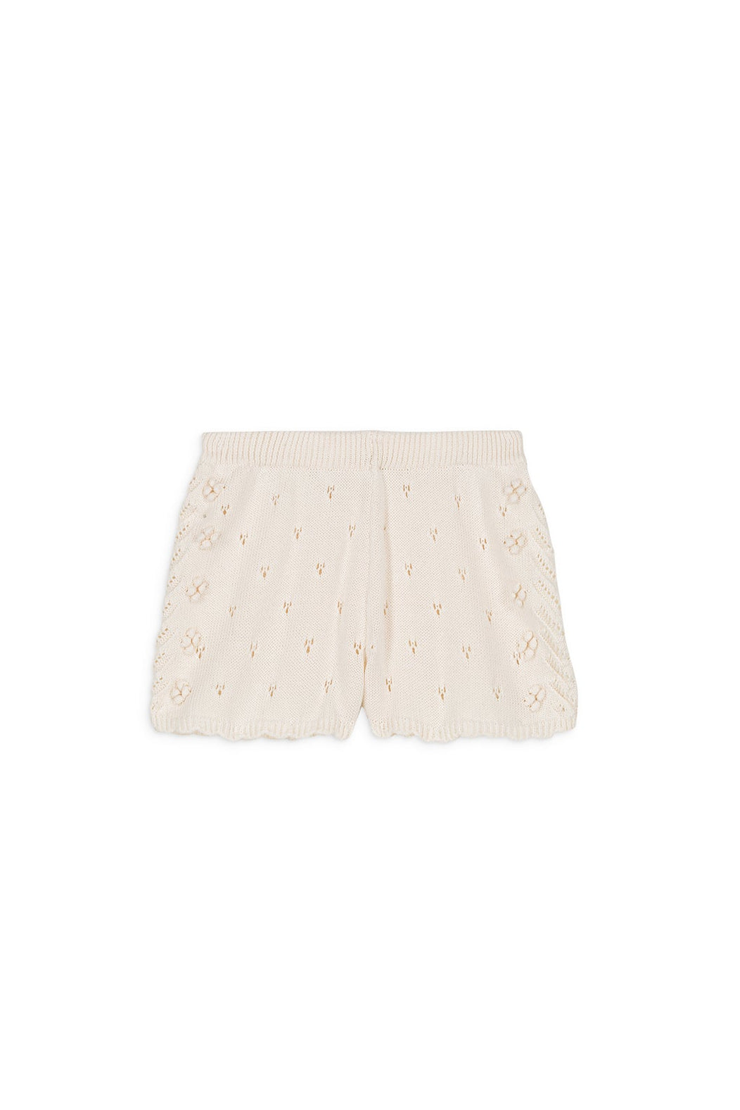 Raya Top and Mekyla Shorts - Cream