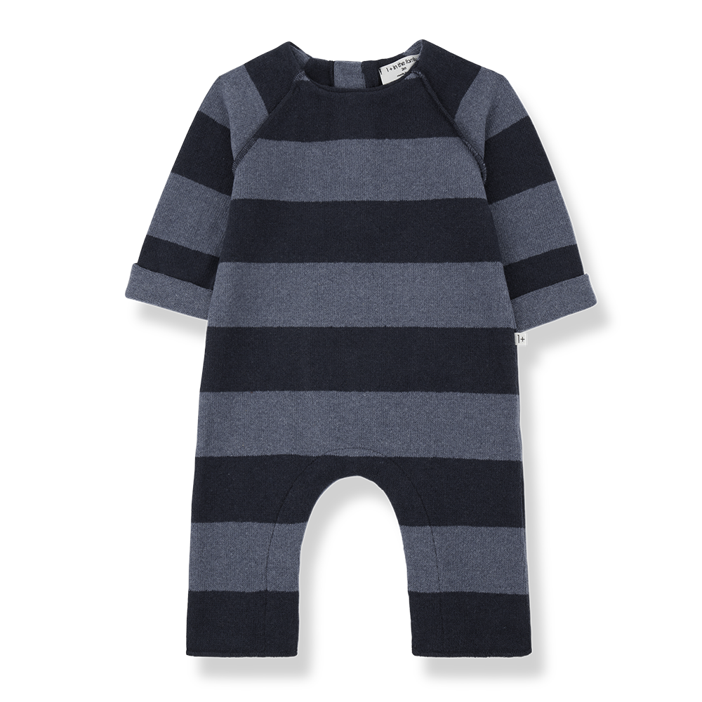 Wolfgang Striped Romper Jumpsuit