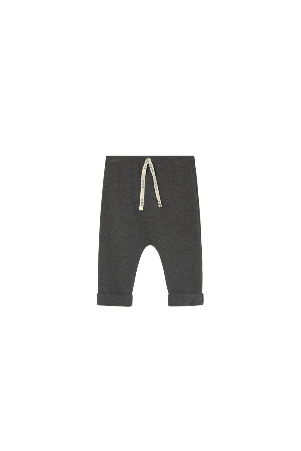 Soft Brush Knit Hooded and Pants Set - Gray
