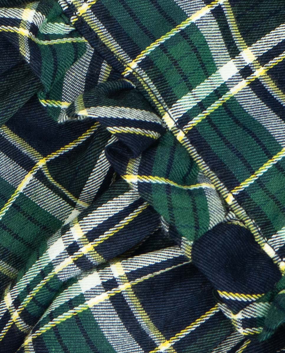 Checkered Button Down Shirt