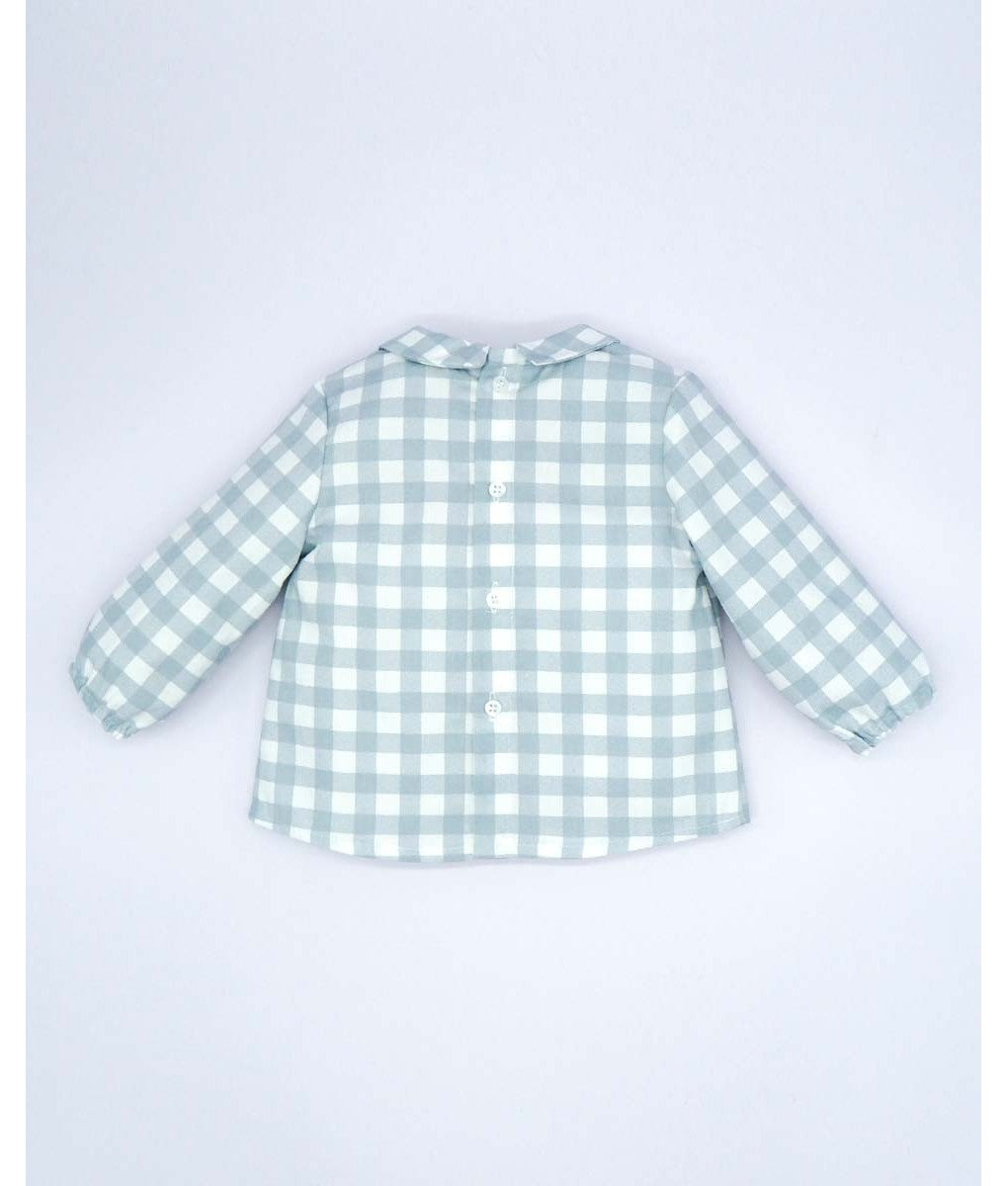 Gingham Checkered Shirt