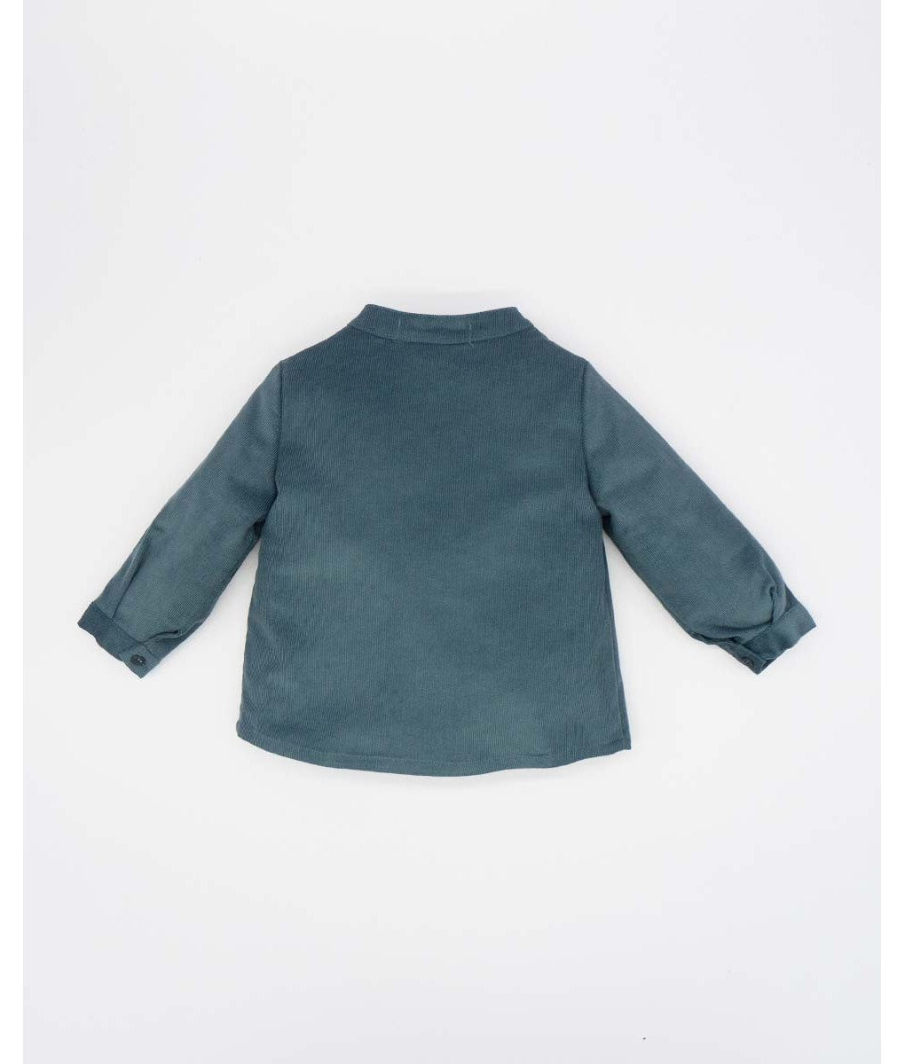 Micro Corduroy Shirt