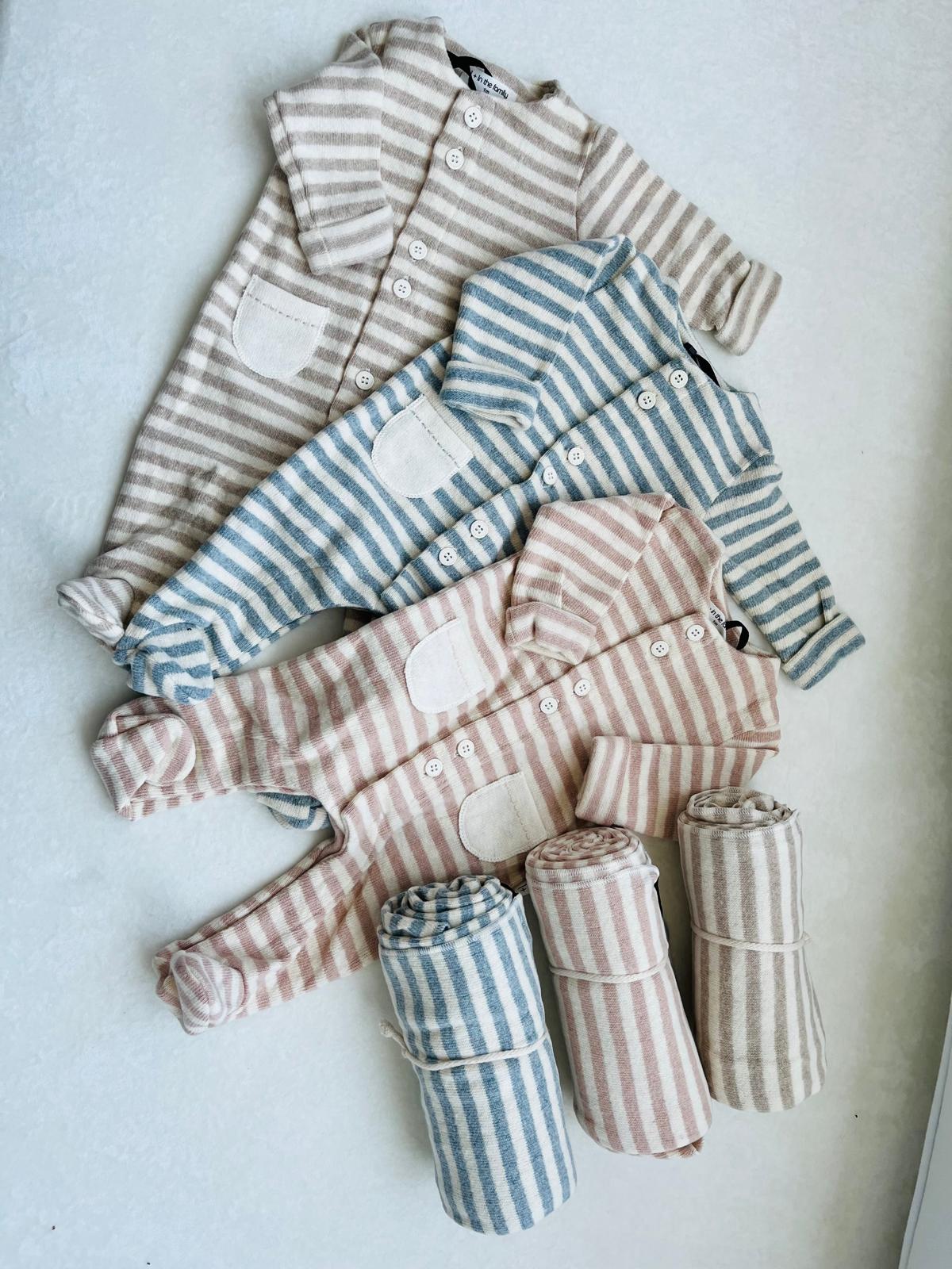 Jeanine Blanket - Beige