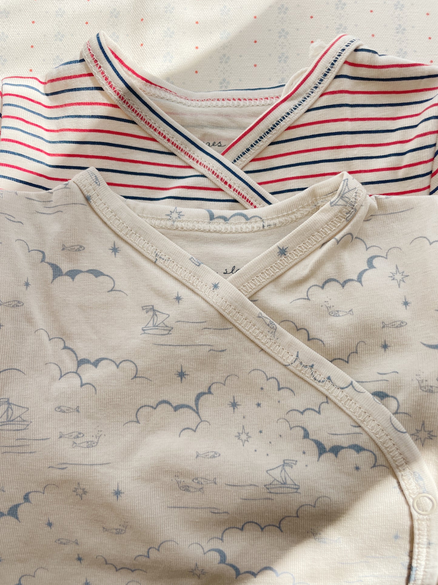 Basic Newborn Set - Cielo Marino