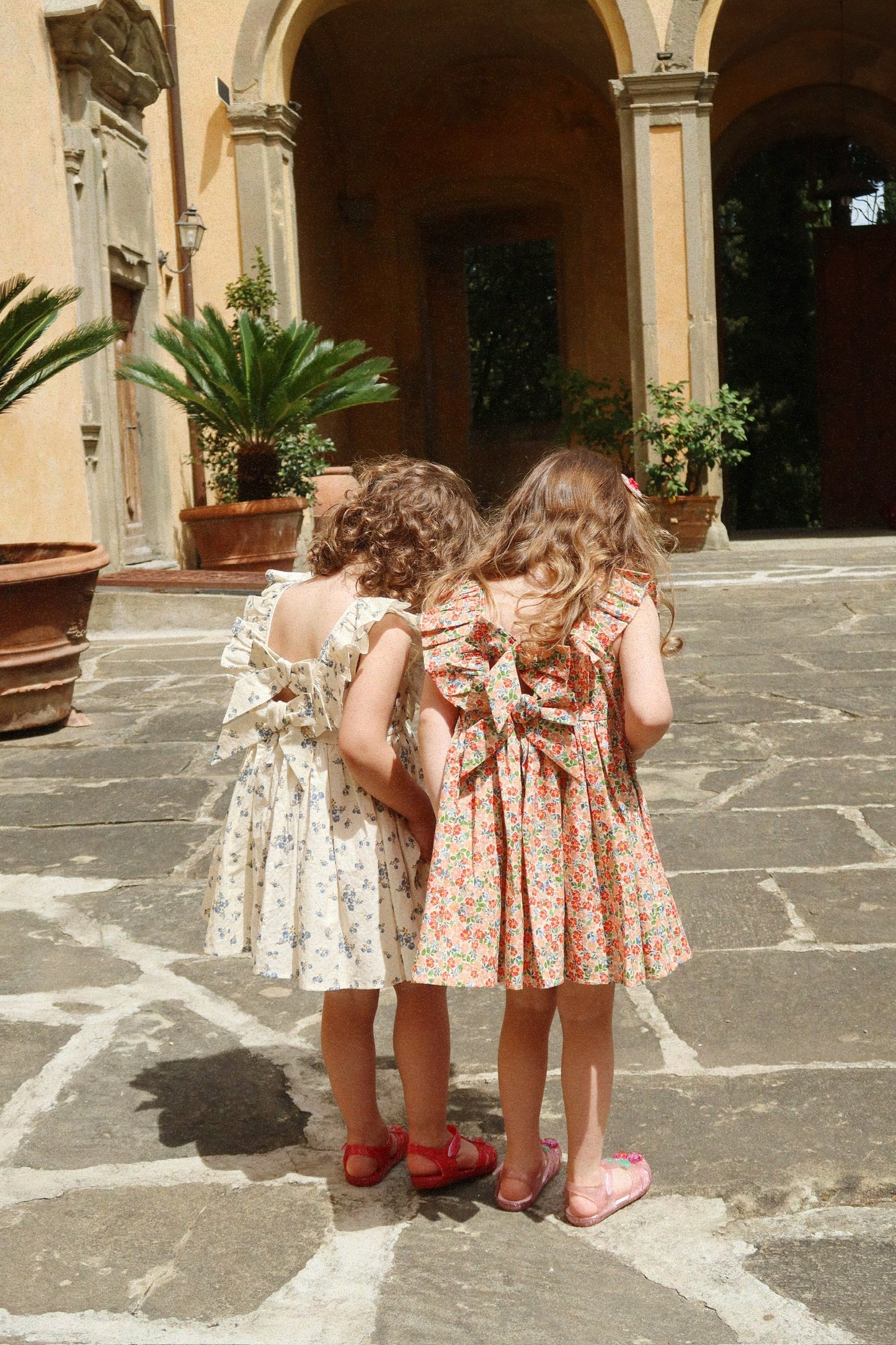 Cianna Dress - Tramonto