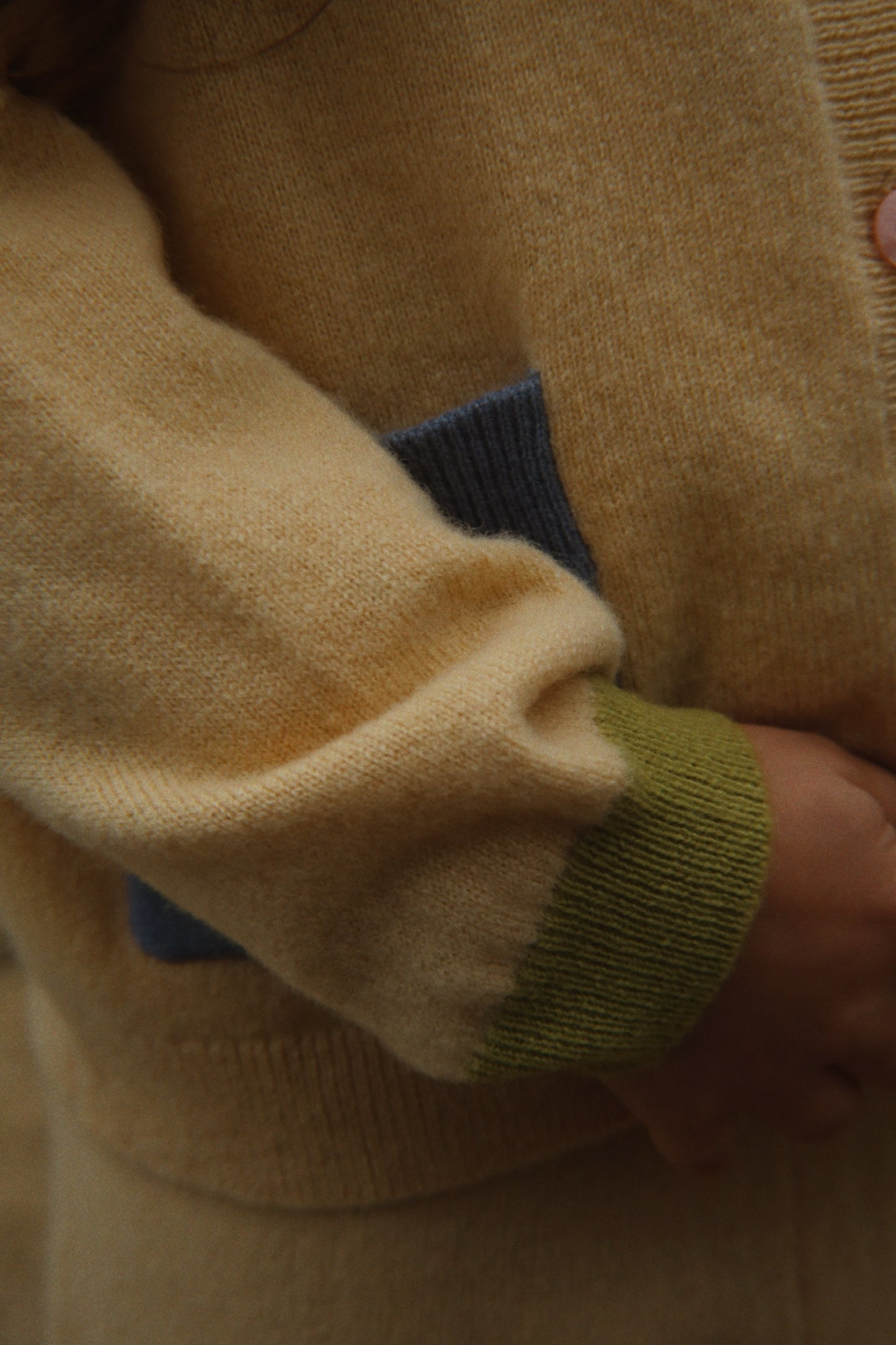 Colletti Cardigan -Yellow