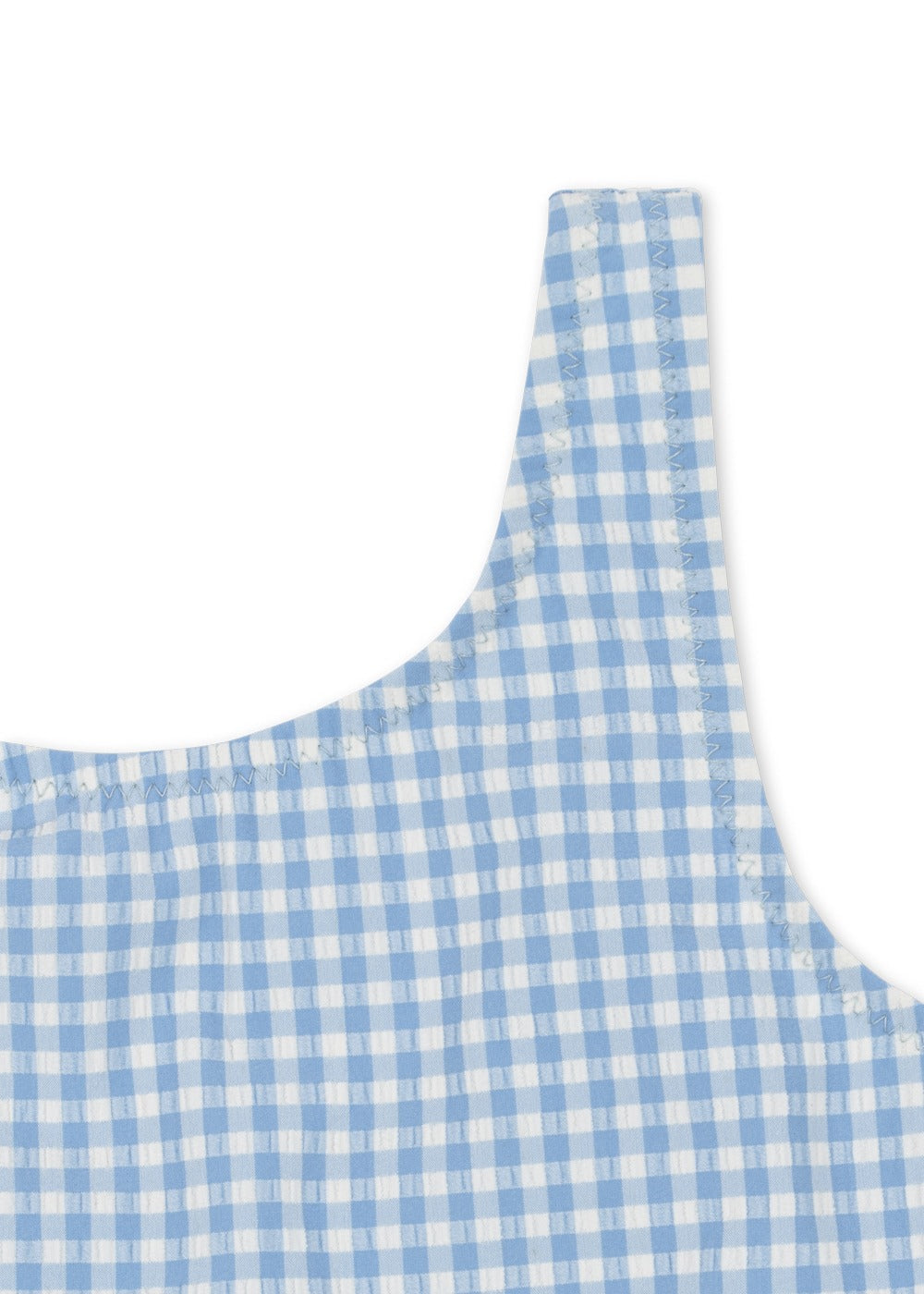 Soline Swimsuit - Provence/White Swan