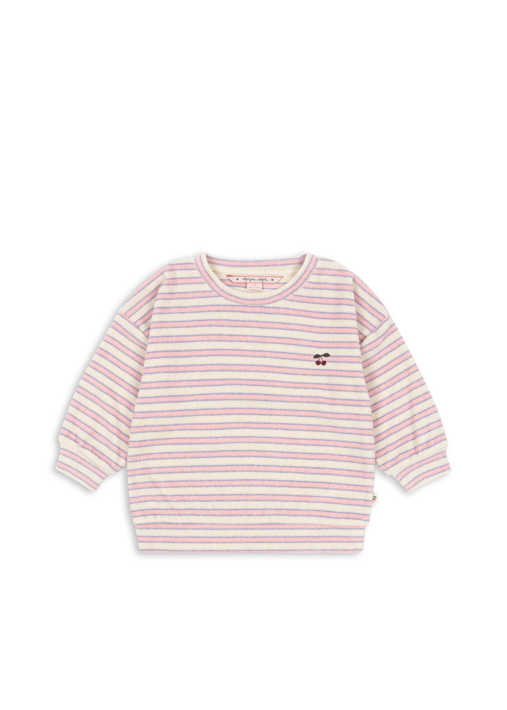 Itty Sweat Set - Lolly Stripe