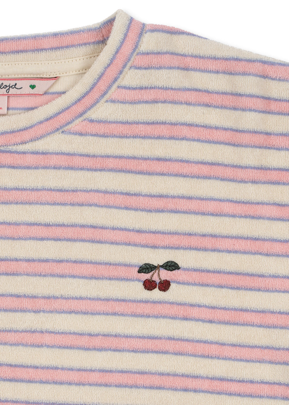 Itty Sweat Set - Lolly Stripe