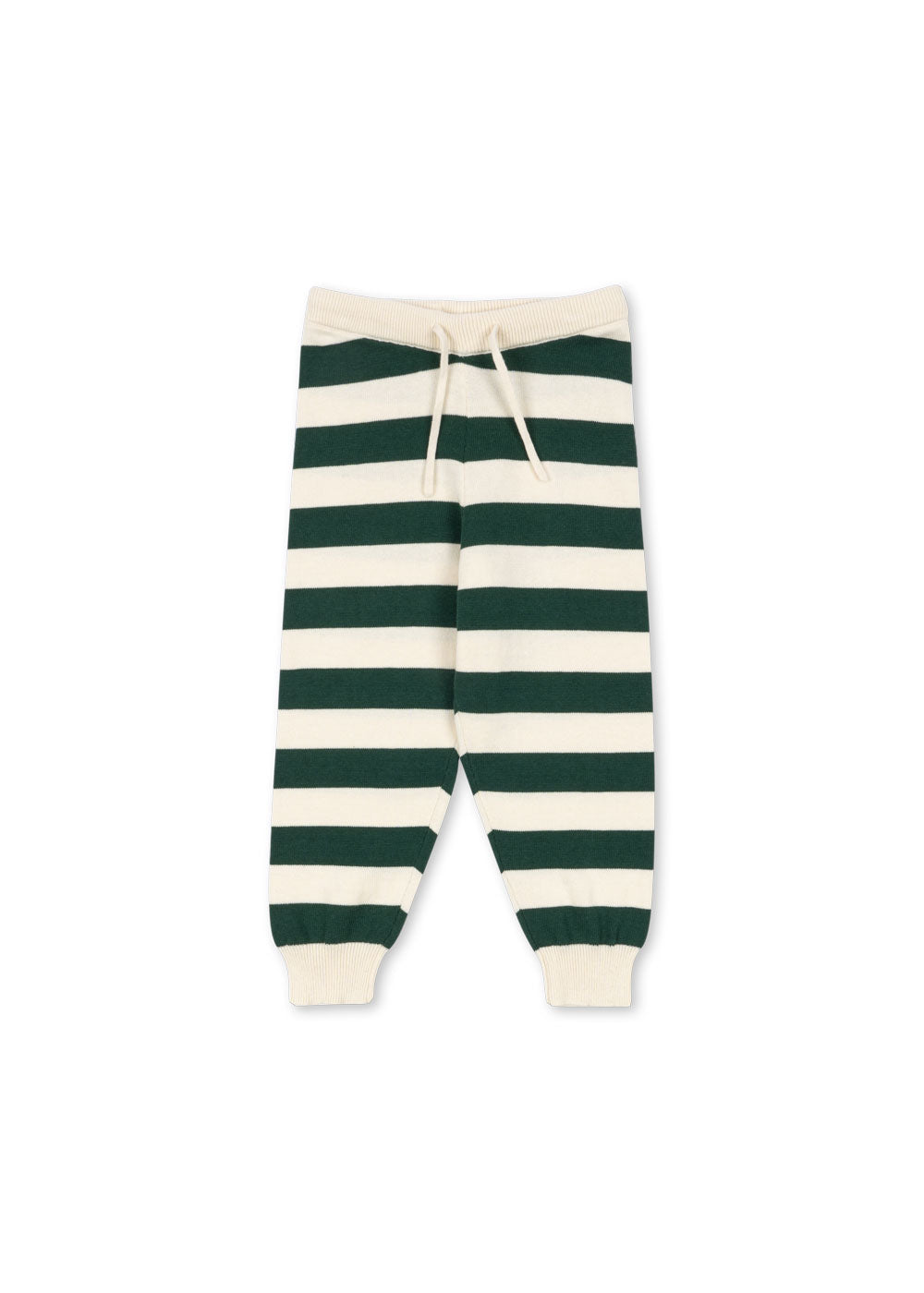 Manis Knit Pants - Pine Grove Stripe