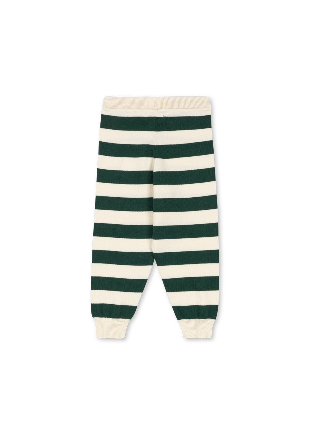 Manis Knit Pants - Pine Grove Stripe