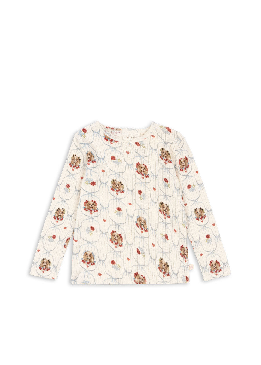 Minnie Puppy Pointelle Set