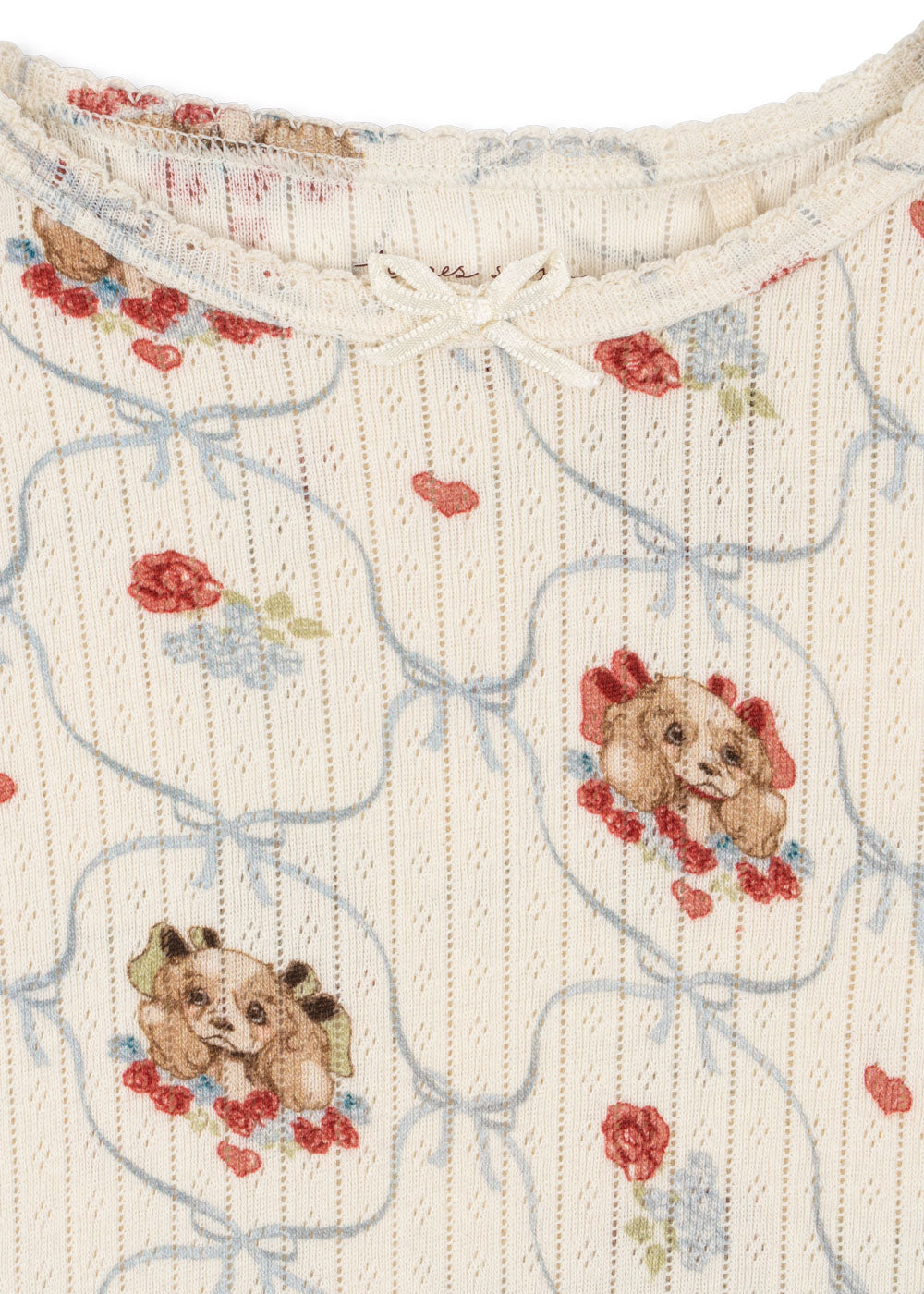 Minnie Puppy Pointelle Set