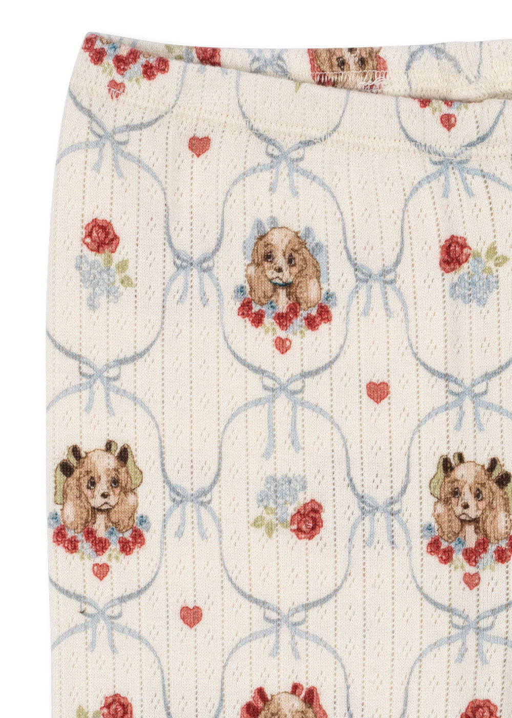 Minnie Puppy Pointelle Set