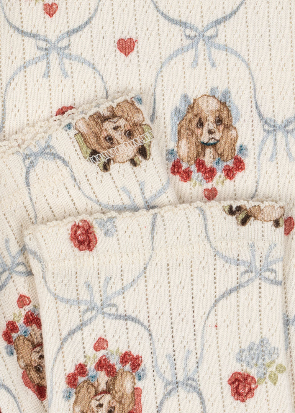 Minnie Puppy Pointelle Set