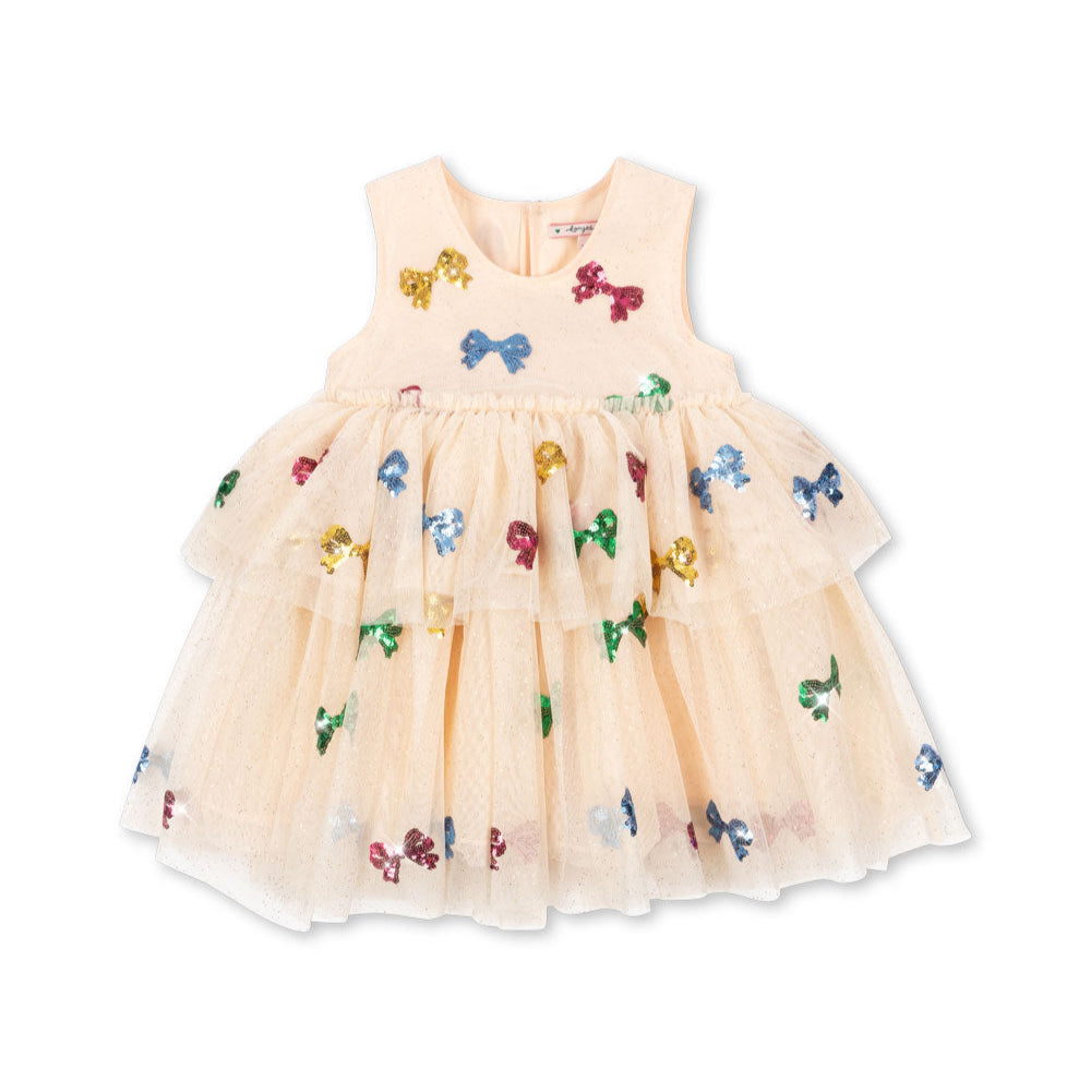 Yvonne Fairy Dress - Bow Colore