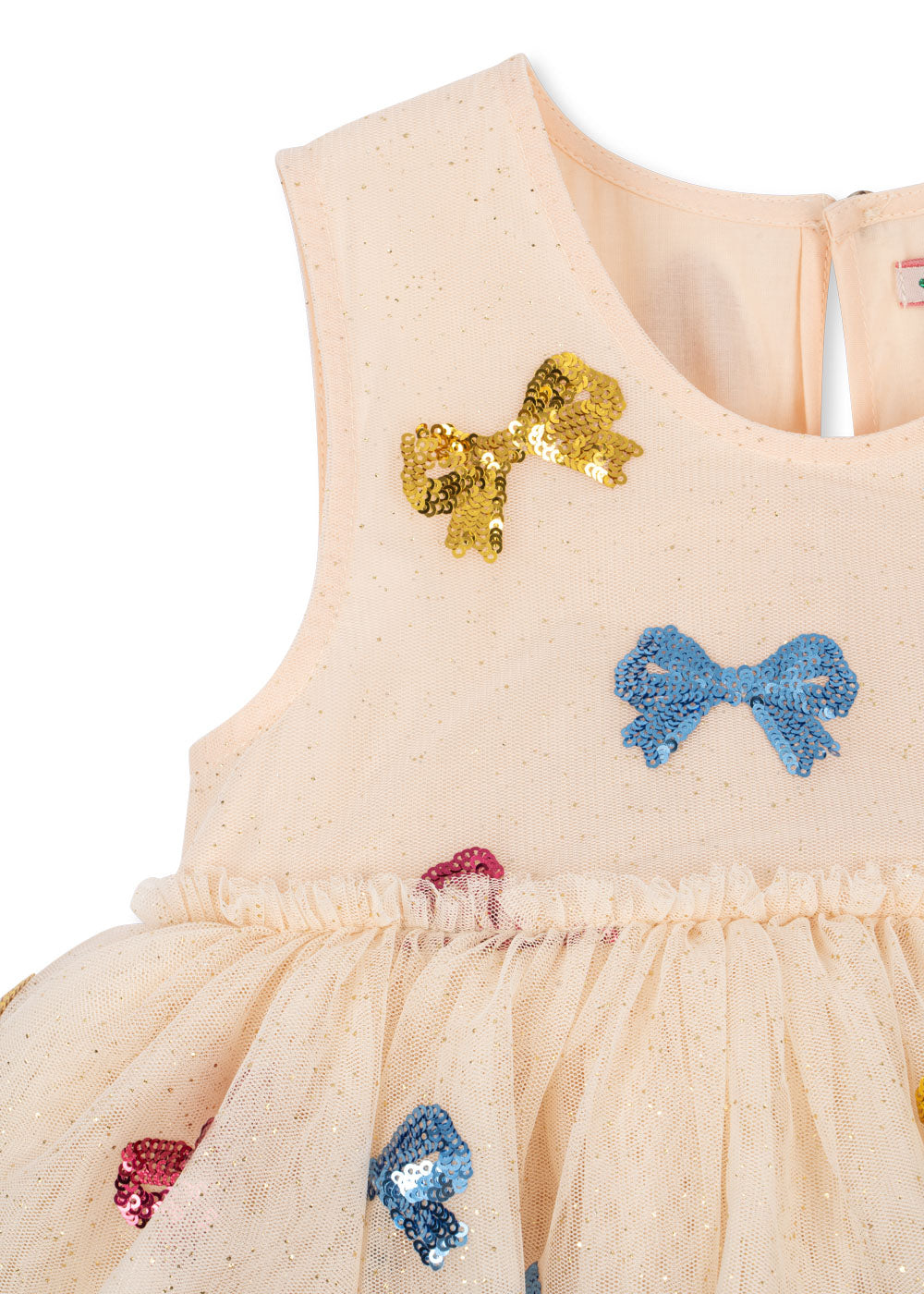 Yvonne Fairy Dress - Bow Colore