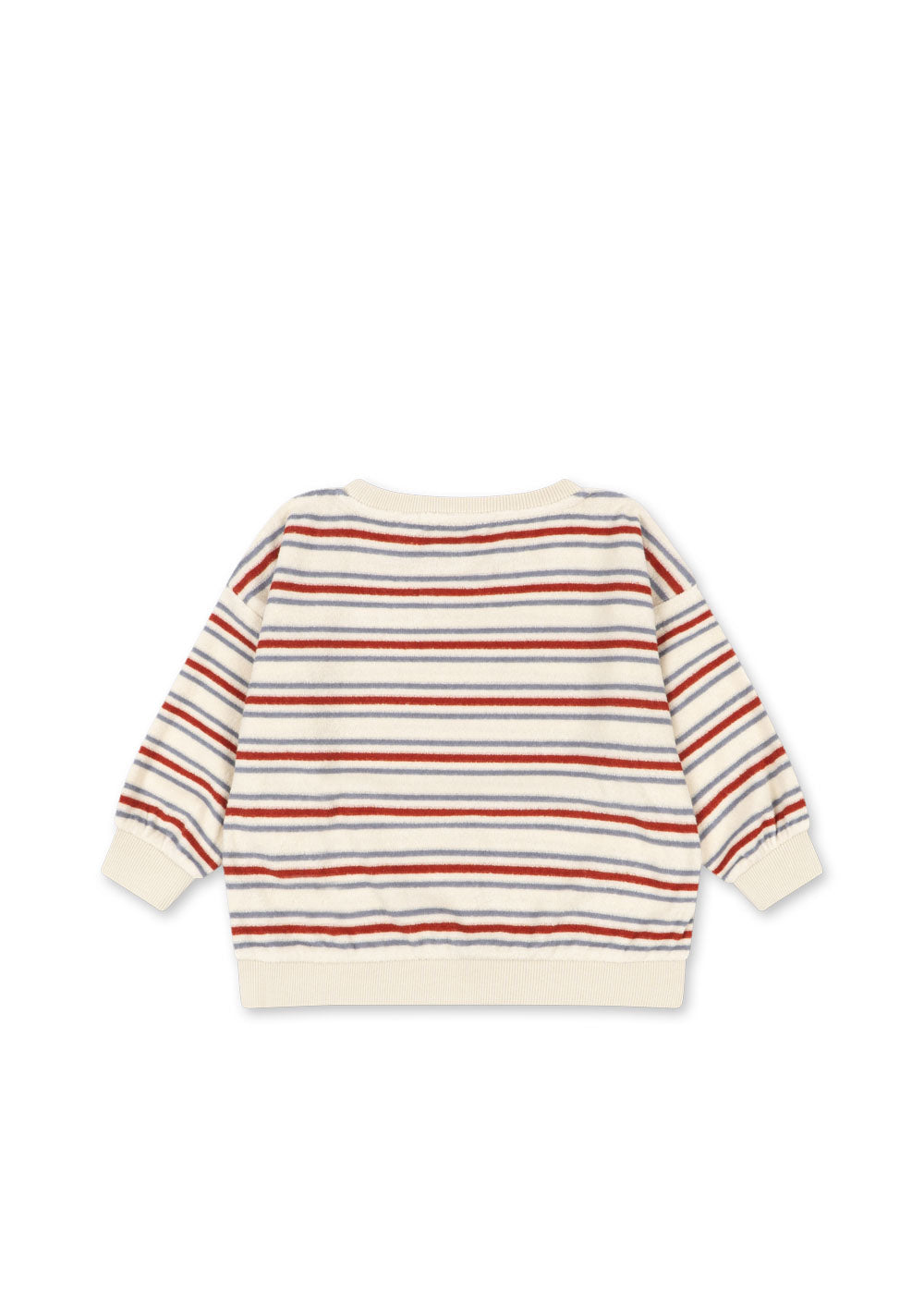 Itty Rib Sweater - Wind Stripe