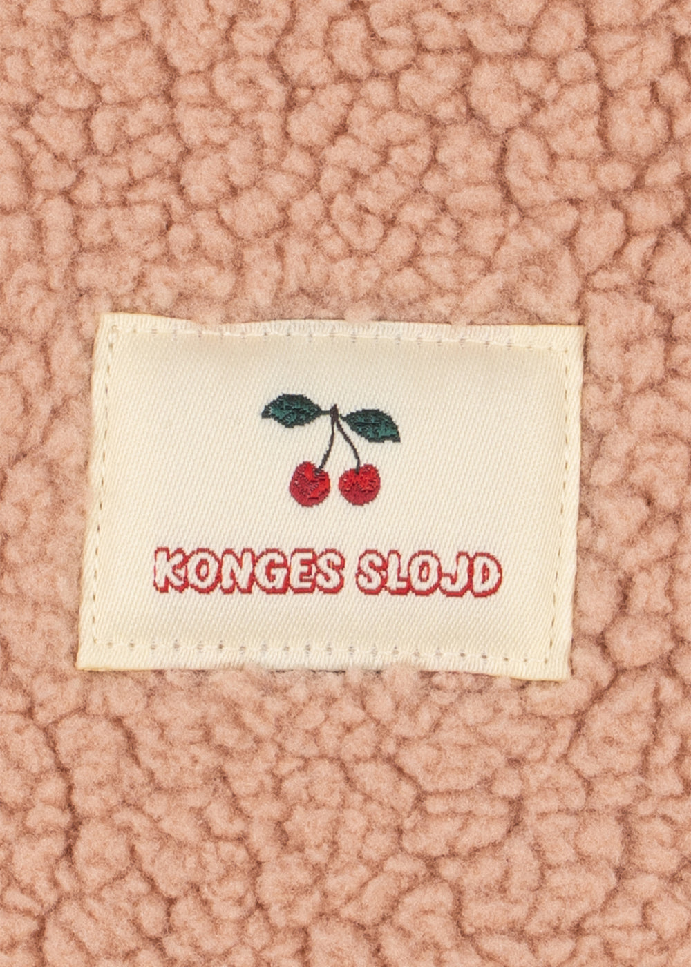 Jody Teddy Jacket - Ma Grande Cerise Blush